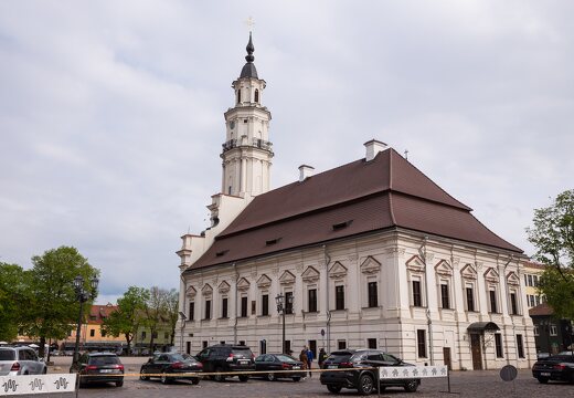 Kaunas · rotušės aikštė