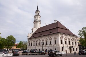 Kaunas · rotušės aikštė