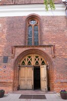 Kaunas · arkikatedra bazilika, durys