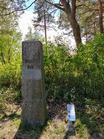 Klaipėda, Smiltynė · Hageno kopa, obeliskas