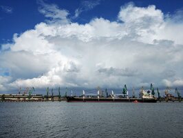 Klaipėdos jūrų uostas · Kopgalis, įplaukos kanalas